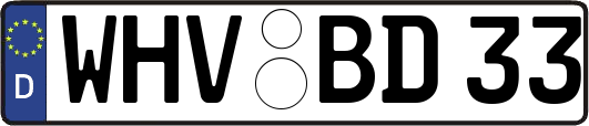 WHV-BD33