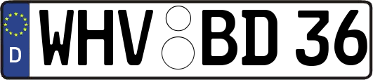 WHV-BD36