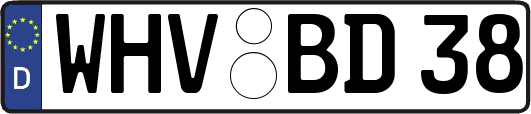 WHV-BD38