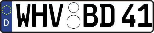 WHV-BD41