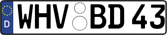WHV-BD43