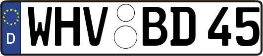 WHV-BD45