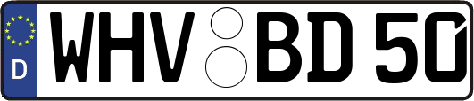 WHV-BD50