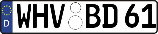 WHV-BD61