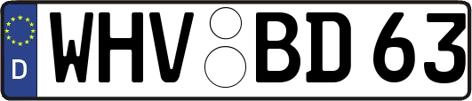 WHV-BD63