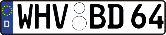 WHV-BD64