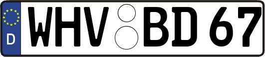 WHV-BD67