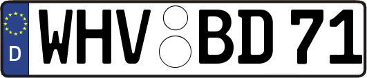 WHV-BD71
