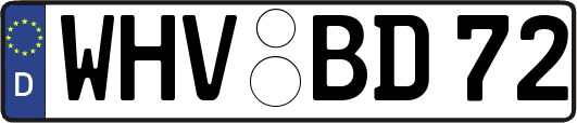 WHV-BD72