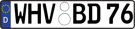 WHV-BD76