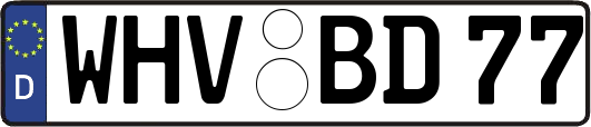 WHV-BD77