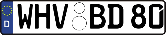 WHV-BD80