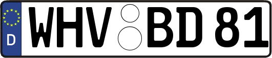 WHV-BD81