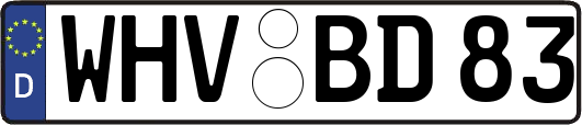 WHV-BD83