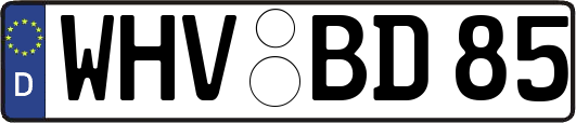 WHV-BD85