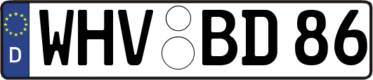 WHV-BD86