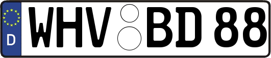 WHV-BD88