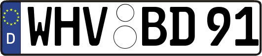 WHV-BD91
