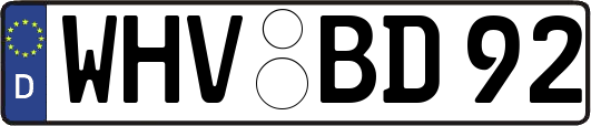 WHV-BD92