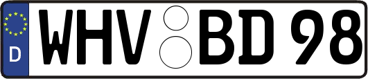 WHV-BD98