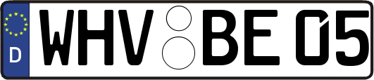 WHV-BE05