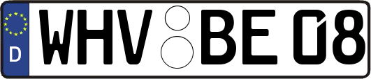 WHV-BE08