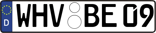 WHV-BE09