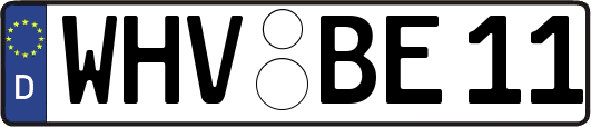 WHV-BE11