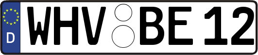 WHV-BE12