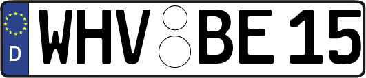 WHV-BE15