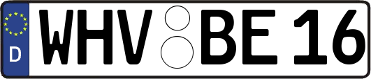 WHV-BE16