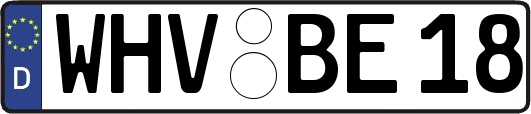 WHV-BE18