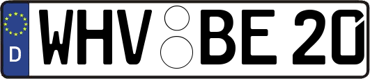 WHV-BE20