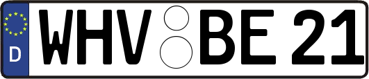 WHV-BE21
