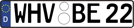 WHV-BE22