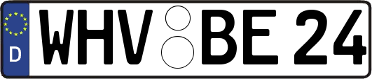 WHV-BE24