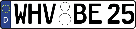 WHV-BE25