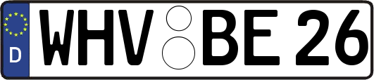 WHV-BE26
