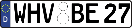 WHV-BE27