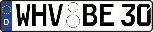 WHV-BE30
