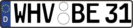 WHV-BE31