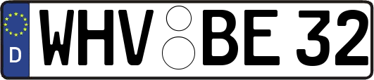 WHV-BE32