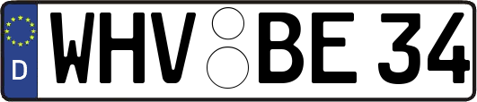 WHV-BE34