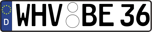 WHV-BE36