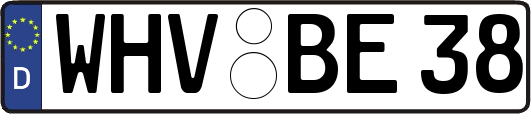 WHV-BE38