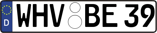 WHV-BE39