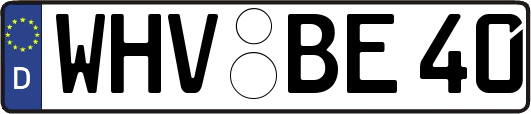 WHV-BE40
