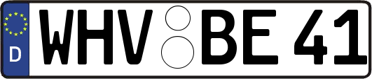 WHV-BE41