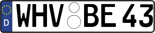 WHV-BE43
