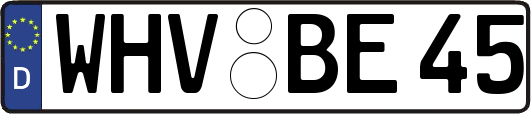 WHV-BE45